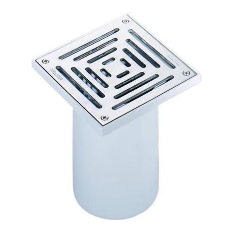 Dallmer 500205 Surélévation GES 15, grille massive, (1/2)