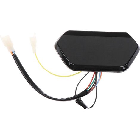 Accessoires résistants à l'usure pour compteur de vitesse de cyclomoteur électrique, destinés aux professionnels (1/5)