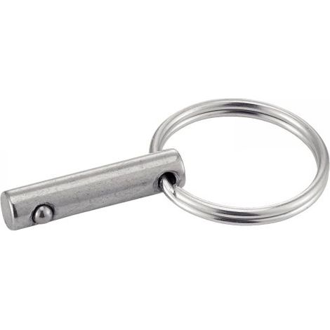 Goupille avec anneau A2 6mm boîte de 10 - ACTON