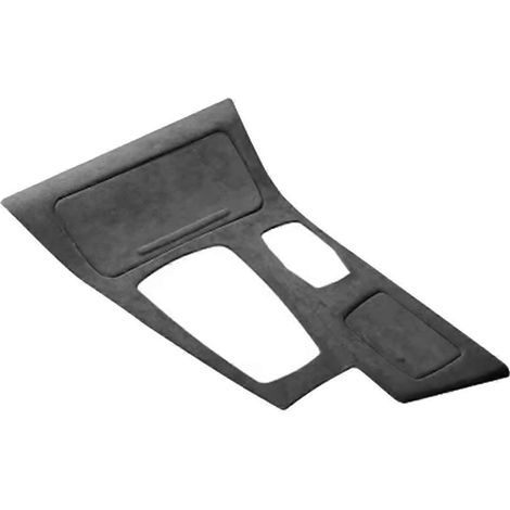 Interieur-Zubehör für die Mittelkonsole: Schalthebelrahmen und -verkleidung, Aufkleber, Zubehör für BMW 5er F10 F18 (2011-2017, Linkslenker). (1/5)
