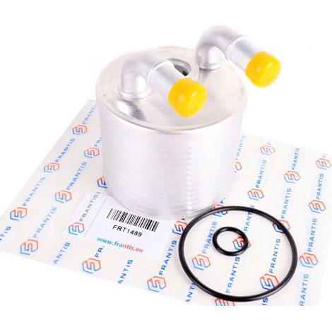 ENFRIADOR DE ACEITE DE LA CAJA DE CAMBIOS AUTOMÁTICA (1/5)