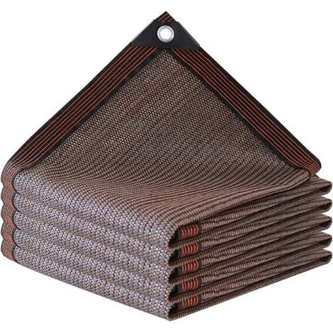 1 Toile d'ombrage, 3x6m, HDPE, anti-UV, respirante, pour jardin, piscine, serre (1/4)
