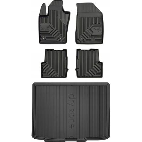 SET 77 Tappetini e tappetini Jeep Renegade dal 2014- (1/5)