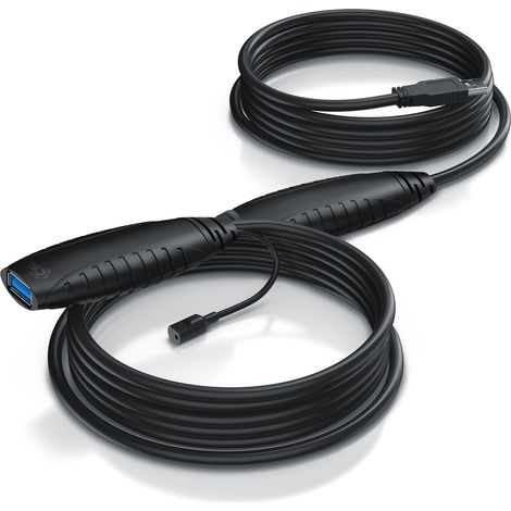 CSL 10m USB 3.2 Repeaterkabel Verlängerungskabel aktiv - USB 3.2 Gen1 - Repeater Verlängerung Verstärker Kabel (1/5)