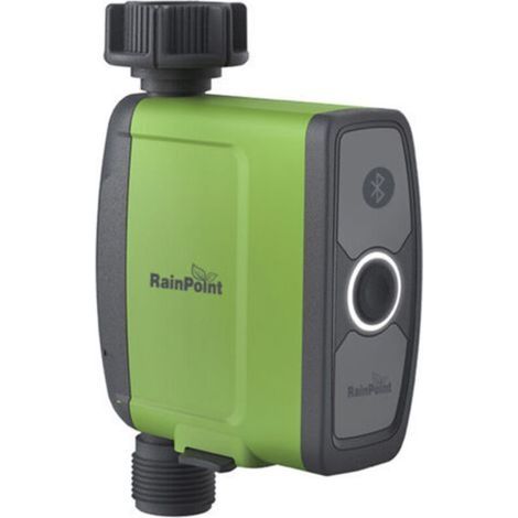 Valve de système d'irrigation intelligente - Contrôlée par application via une connexion Bluetooth - Peut être connectée à un tuyau d'arrosage de 3/4'', aucun HUB requis (1/5)