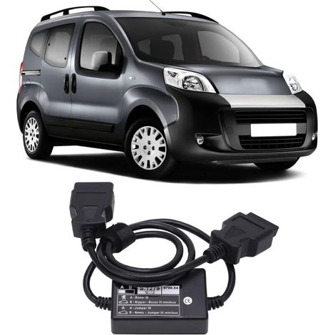 Diagnostic Cable, OBD2 Diagnostic Adapter Cable Male to Female S.1279 S1279 Module Replacement for Peugeot Bipper (1/5)