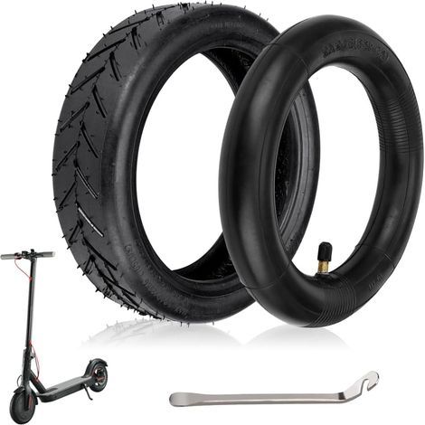 Chambre à Air et Pneu Extérieur, 8 1/2 Chambre à air 8,5 Pouces Pneu de remplacement Xiaomi Scooter pour Xiaomi M365/Pro/Pro 2/1S Trotinette Electrique (1/4)
