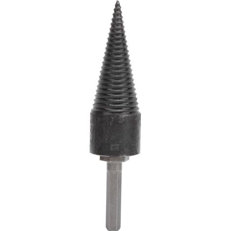 Foret à Bois pour Fendre les Bûches, Tige Hexagonale en Acier, Accessoire de Perçage 32mm (1/5)