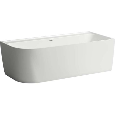 LAUFEN MEDA Badewanne, Eckversion rechts, Marbond, (1/3)