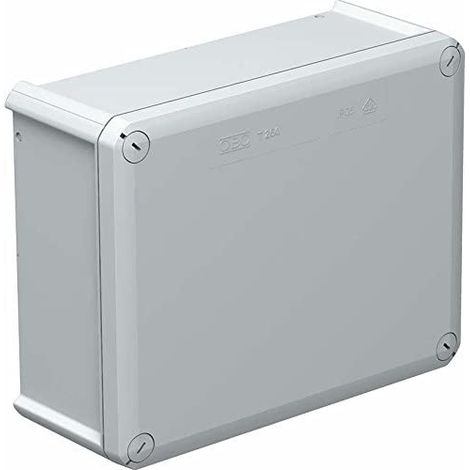 Caja de derivación lisa de OBO 240x190x95