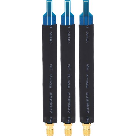 3 antennes de sonde de champ magnétique pour testeur de sources d'interférences de rayonnement guidé (1/5)