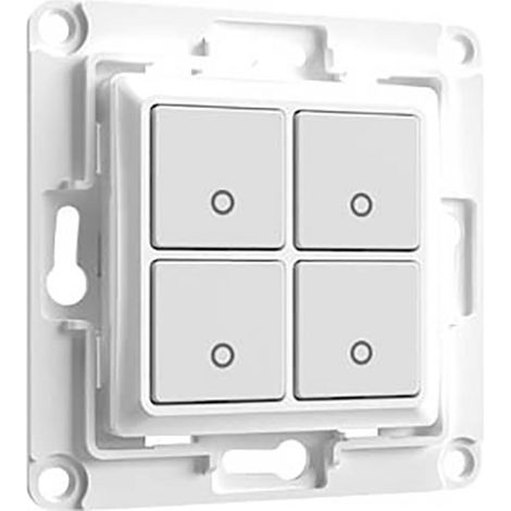 Shelly Shelly Wall switch 4 - white Interruttore a parete