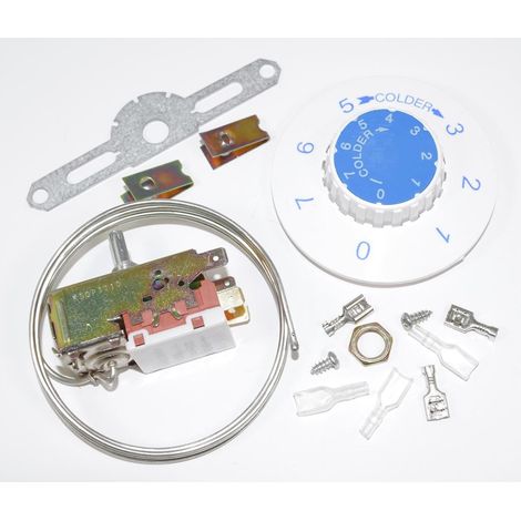 Universal VC1 Refrigerator Fridge Thermostat Kit