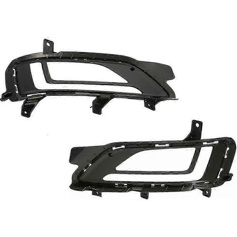 Grille de protection de feux antibrouillard avant 86525-D3530 86526-D3530 pour Hyundai Tucson 2019-2021 - Accessoires PJ (1/5)