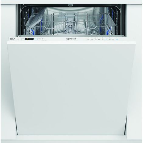 Indesit IN2IFC14BN6, Lavastoviglie 60cm, classe C, 14 coperti, 44dBA