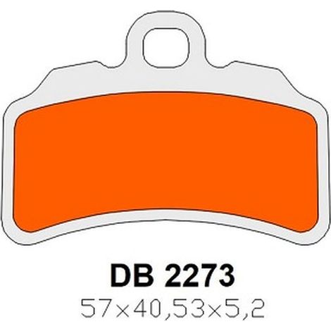 Plaquettes De Frein Avant Delta Avant Montesa Cota TRS One 2025 Montesa