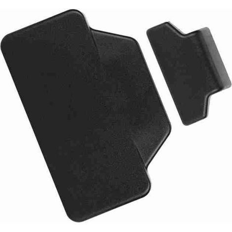Dossier Arriere Moto - Caoutchouc Impermeable - Pour Coffre Selle Et Porte-Bagages - Compatible F800GS R1200GS - 22x14 5 Cm - Lot De 2 Pieces (1/5)
