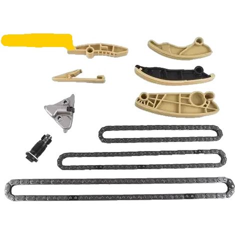 Kit de cadena de distribución para motor diésel 2.0, números de pieza compatibles AJ813317, JDE36923, JDE39110, JDE40539, JDE40592 (1/4)