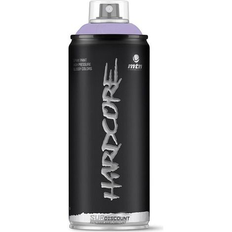 Bombe de peinture - Mauve - RV-256 - Hardcore MTN - 400ml