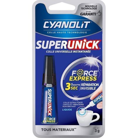 Ultra-Kleber Extra Stark Instant 3g Blister Cyanolit