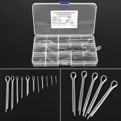 90 épingles à cheveux M1.5 - M6 (1/5)