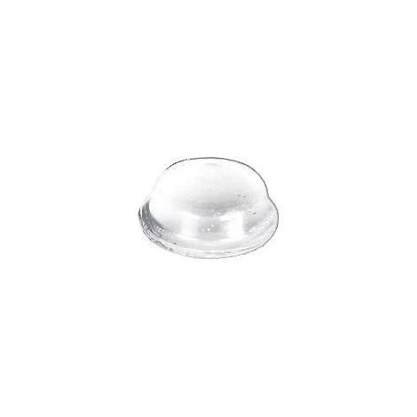 Butées autoadhésives anti-bruit Tibidy ronde. 9 x 2 mm. translucide - PRUNIER (1/5)