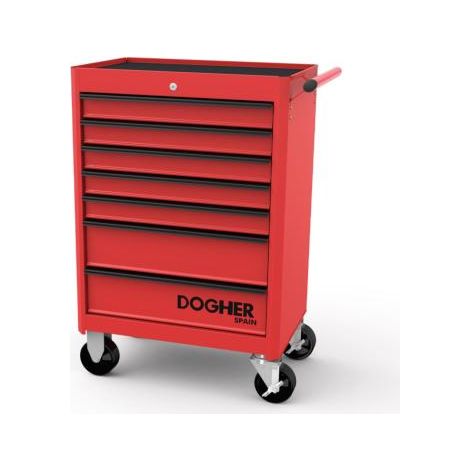 Servante d'atelier 7 tiroirs Gamme STD 678x459x1000 mm (1/3)