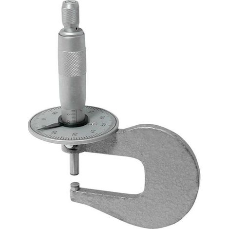 Micromètre à cadran pour parois de tube - 35 mm0-10 mm