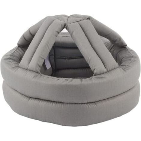 Casque De Sécurité Anti-chute Pour Tête De Personne âgée Chapeau De Protection épais Et Doux Casquette De Protection de la Tête Réglable Pour la Prévention des Chutes Pour les(gris clair) (1/4)