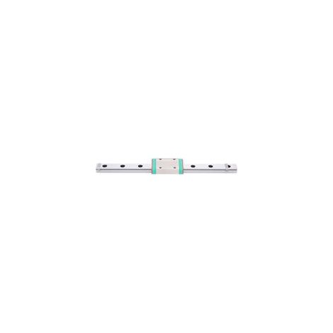 Guide linéaire Miniature élargi bloc curseur Rail coulissant industrie automatisée MGN12H-200-1R (1/5)