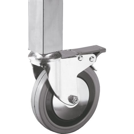 Roulettes pour Tables Inox de 900 mm de Hauteur - Lot de 6 - Distform