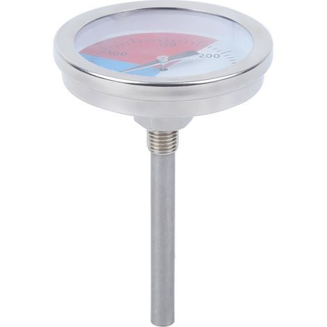 Edelstahl-Kochthermometer 300°C für Backofen, Grill und BBQ - TSBX500 (1/5)