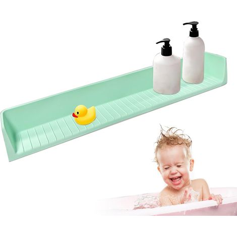 Protège-Baignoire Anti-Éclaboussures,Barrière d'eau en (1/5)