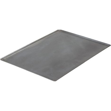 De Buyer Teglia rettangolare con bordi svasati, lunghezza 40 cm, 5363.40