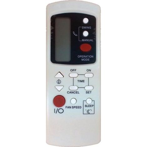 REMPLACEMENT AIRTON TÉLÉCOMMANDE CLIMATISEUR HSU-12HSB03 GZ-1002A-E3 GZ-1002B-E3