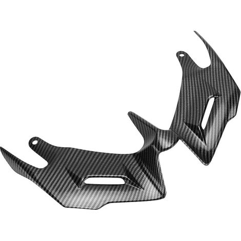 Extension de garde-boue avant de moto de remplacement pour YZF R3 R25 2014-2021, style fibre de carbone (1/5)