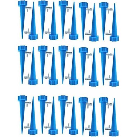 Irrigation Goutte à Goutte Bouteille, Arroseur Automatique Plantes, Arrosage Goutte a Goutte, avec Vannes de Régulation, pour