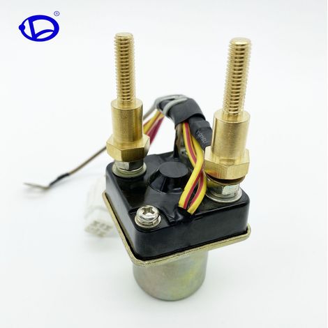 Wenzhou Shuangli 12V Motorcycle Relay - Motorcycle Spare Parts, Factory Direct Sales SL-A-13 (1/4)