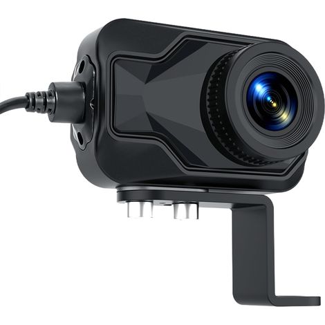 Caméra de tableau de bord 2K HD WiFi étanche IP67 pour moto - Grand angle de 140 degrés - Caméscope DVR (1/5)