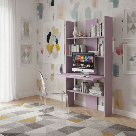 Libreria con scrivania incorporata: spaziosa, robusta e facile da montare - Cipriaf3c4ff (1/4)
