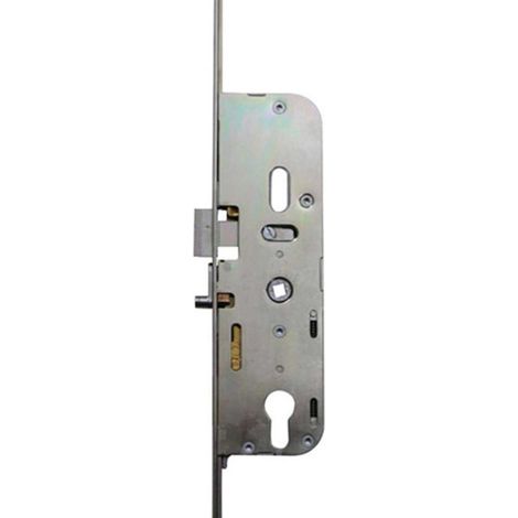 Ferco TRIMATIC cerradura de embutir ajustable segura plateada (1/3)