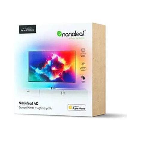 Nanoleaf Cinta LED 4D Multicolor 4 metros