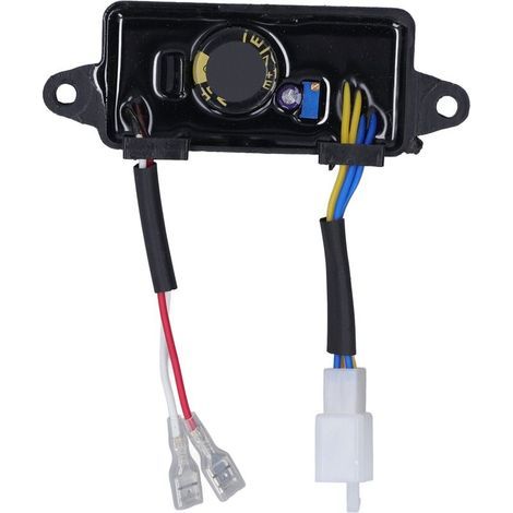 Régulateur de tension automatique AVR, générateur monophasé 220V 380V (1/5)