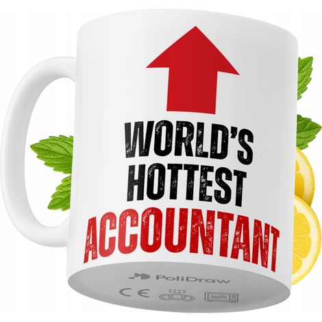 Lustige Kaffeetasse mit witzigem Textdesign für Buchhalter – ideal für Geburtstage, Namenstage und Feiertage. Hochwertige Tasse für besondere Anlässe im Büro oder Homeoffice. Farbe: Weiß, 330 ml.