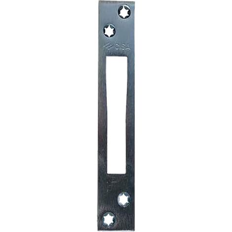 CONTROPIASTRA '06232-21' mm 140 x 25 x 3  - CISA
