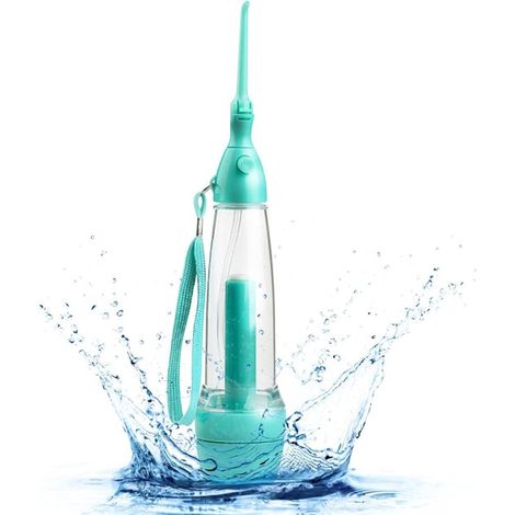 Irrigador bucal inalámbrico - Higiene bucal diaria - Funcionamiento manual - 22 x 5 x 5 cm (1/5)