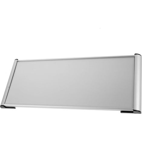 Plaque de porte de bureau Unomor en alliage d aluminium avec (1/5)