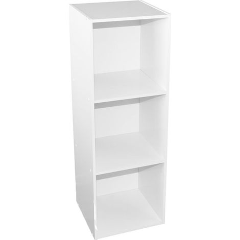 CALICOSY - Meuble trois cases 103 x 35 x 34 Alsakaz
