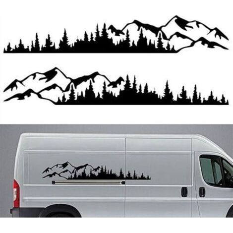 74.8 x 9.45 inch vinyl sticker – Special automotive PVC sticker – Waterproof and fade-resistant – Vehicle decoration (1/5)