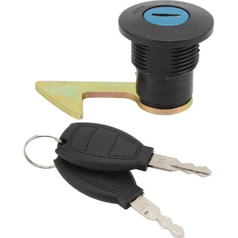 Serrure pour Top Case Moto, Serrure Valise Moto Antivol de coffre de moto Serrure Top Case Moto Serrure De Boîte Moto Boite de Rangement (1/5)